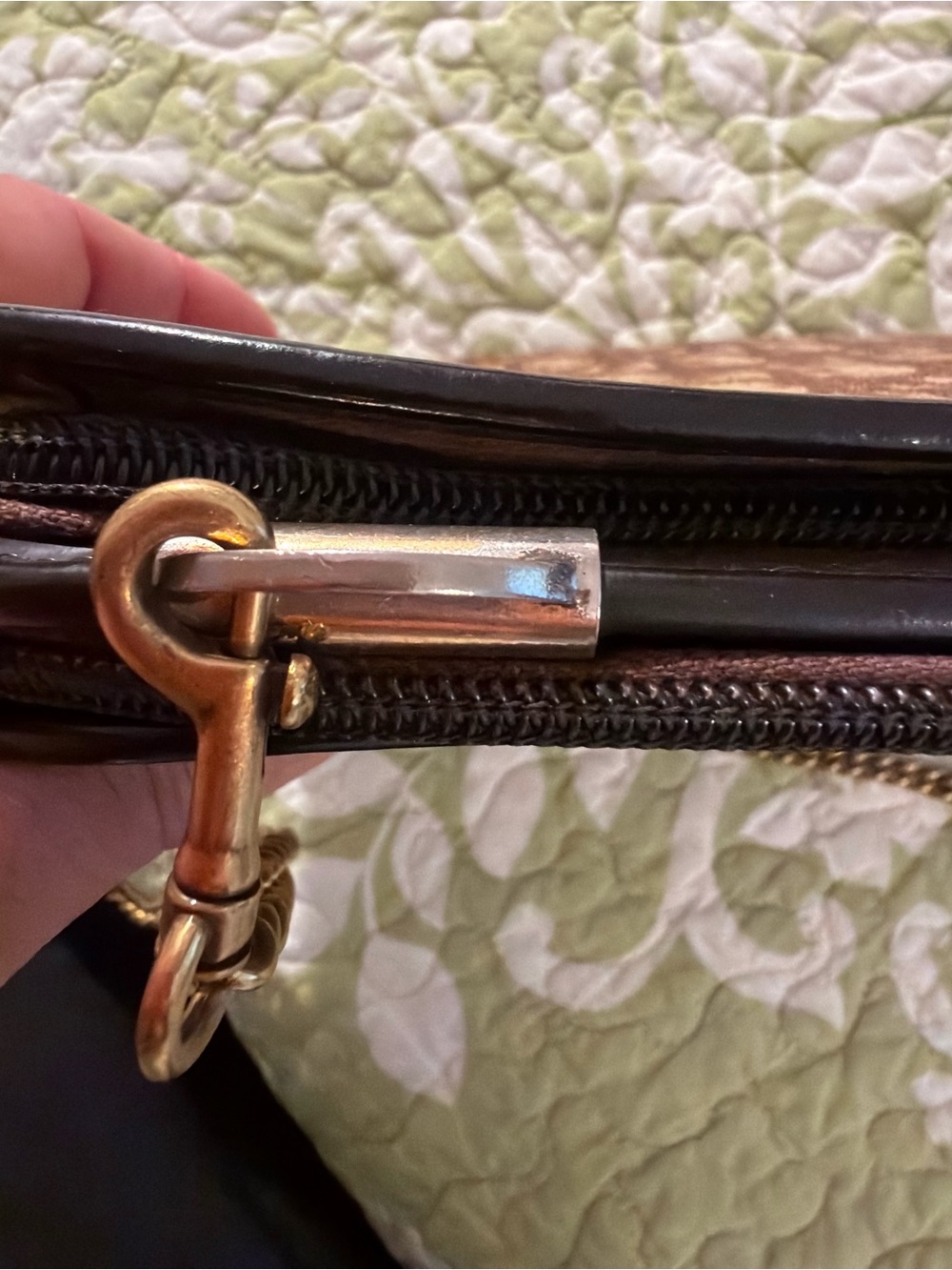 Christian Dior Oblique Monogram clutch - Picture 4 of 4